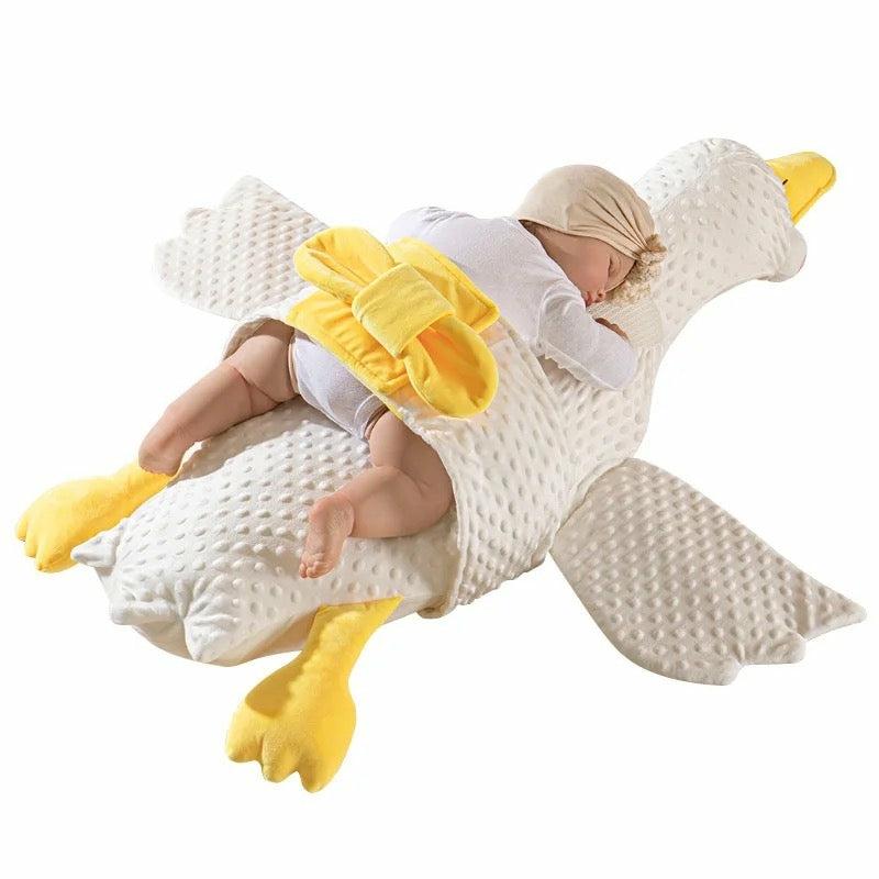 Baby Care |  Baby Exhaust Newborns Comfort Pillow, Big White Goose Sleeping Infant Bed Baby Care Baby Care