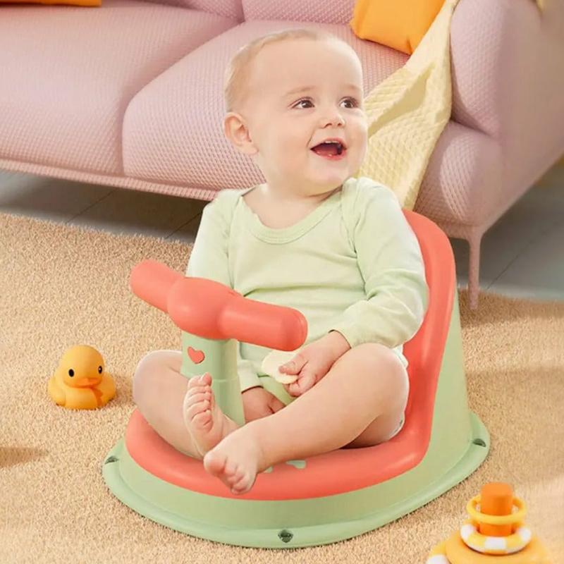 Baby Care |  Baby Shower Chair, Anti-Slip Infant Bath Seat, Portable Shower Stool, Bathtub Support Seat With Suction Cups Baby Care Baby Care