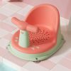 Baby Care |  Baby Shower Chair, Anti-Slip Infant Bath Seat, Portable Shower Stool, Bathtub Support Seat With Suction Cups Baby Care Baby Care