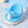 Baby Care |  Baby Shower Chair, Anti-Slip Infant Bath Seat, Portable Shower Stool, Bathtub Support Seat With Suction Cups Baby Care Baby Care