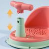 Baby Care |  Baby Shower Chair, Anti-Slip Infant Bath Seat, Portable Shower Stool, Bathtub Support Seat With Suction Cups Baby Care Baby Care