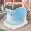 Baby Care |  Baby Shower Chair, Anti-Slip Infant Bath Seat, Portable Shower Stool, Bathtub Support Seat With Suction Cups Baby Care Baby Care