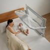 Baby Care |  Height Adjustable Baby Bed, Guard Rail Crib For Toddlers Baby Care Baby Care