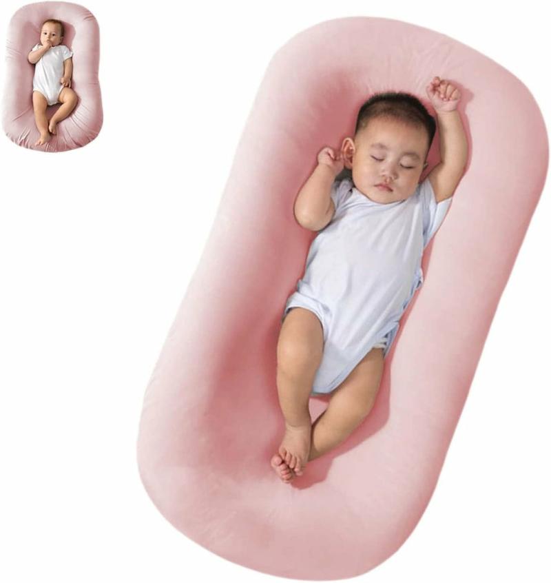 Baby Care |  New Born Baby Infant Mattress Sleep Nest Baby Portable Baby Cushion Bed Detachable Washable Baby Care Baby Care