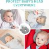 Baby Care |  Newborn Baby Pillow, Head Shaping Pillow For Newborns, Baby Flat Head Shaper Baby Care Baby Care