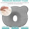 Baby Care |  Newborn Baby Pillow, Head Shaping Pillow For Newborns, Baby Flat Head Shaper Baby Care Baby Care