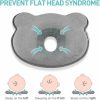 Baby Care |  Newborn Baby Pillow, Head Shaping Pillow For Newborns, Baby Flat Head Shaper Baby Care Baby Care