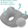 Baby Care |  Newborn Baby Pillow, Head Shaping Pillow For Newborns, Baby Flat Head Shaper Baby Care Baby Care