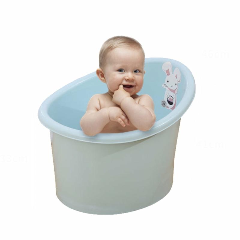 Baby Care |  Space Saving Sit And Soak Bucket Baby Bath Tub With Seat Baby Care Baby Care