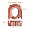 Baby Care |  Toilet Potty Trainer Seat With Step And Ladder, Comfortable Seat, Anti‐Slip Ladder Pads Baby Care Baby Care