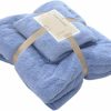 Bathroom & Laundry Supplies |  2 Pcs Bath Towel Set For Kids And Adults, Soft Coral Fleece Bath Towel Gift Pack Bath & Laundry 2 Pcs Bath Towel Set For Kids And Adults, Soft Coral Fleece Bath Towel Gift Pack