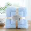 Bathroom & Laundry Supplies |  2 Pcs Bath Towel Set For Kids And Adults, Soft Coral Fleece Bath Towel Gift Pack Bath & Laundry 2 Pcs Bath Towel Set For Kids And Adults, Soft Coral Fleece Bath Towel Gift Pack