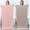 Bathroom & Laundry Supplies |  2 Pcs Bath Towel Set For Kids And Adults, Soft Coral Fleece Bath Towel Gift Pack Bath & Laundry 2 Pcs Bath Towel Set For Kids And Adults, Soft Coral Fleece Bath Towel Gift Pack