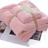 Bathroom & Laundry Supplies |  2 Pcs Bath Towel Set For Kids And Adults, Soft Coral Fleece Bath Towel Gift Pack Bath & Laundry 2 Pcs Bath Towel Set For Kids And Adults, Soft Coral Fleece Bath Towel Gift Pack