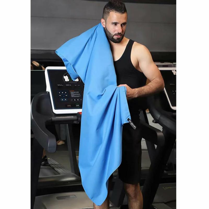 Bathroom & Laundry Supplies |  2 Pcs/Set Quick Dry Microfiber Towel, Sports Outdoor Gym Travel Jogging Swimming Towel (76X152Cm) Bath & Laundry 2 Pcs/Set Quick Dry Microfiber Towel, Sports Outdoor Gym Travel Jogging Swimming Towel (76X152Cm)