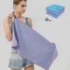 Bathroom & Laundry Supplies |  2 Pcs/Set Quick Dry Microfiber Towel, Sports Outdoor Gym Travel Jogging Swimming Towel (76X152Cm) Bath & Laundry 2 Pcs/Set Quick Dry Microfiber Towel, Sports Outdoor Gym Travel Jogging Swimming Towel (76X152Cm)