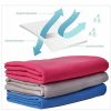 Bathroom & Laundry Supplies |  2 Pcs/Set Quick Dry Microfiber Towel, Sports Outdoor Gym Travel Jogging Swimming Towel (76X152Cm) Bath & Laundry 2 Pcs/Set Quick Dry Microfiber Towel, Sports Outdoor Gym Travel Jogging Swimming Towel (76X152Cm)