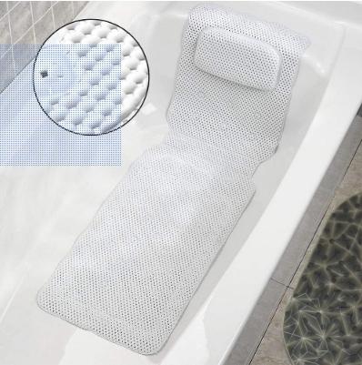 Bathroom & Laundry Supplies |  Bathtub Mat, Full Body Spa Bath Mattress Cushion Soft Breathable Quilted Bathtub Mat With Pillow Bath & Laundry Bathroom & Laundry Supplies