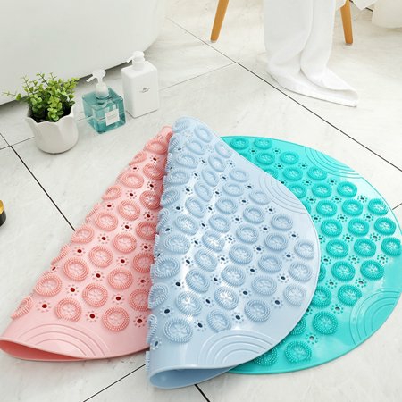 Bathroom & Laundry Supplies |  Non-Slip Round Shower Mat Bath & Laundry Bathroom & Laundry Supplies