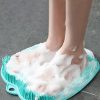 Bathroom & Laundry Supplies |  Non-Slip Silicone Mat, Bathroom Foot Scrub Massage Pad Bath & Laundry Bathroom & Laundry Supplies