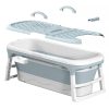 Bathroom & Laundry Supplies |  Unisex Portable Bathtub, Foldable Spa Bathtub For Home Bath & Laundry Bathroom & Laundry Supplies