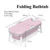 Bathroom & Laundry Supplies |  Unisex Portable Bathtub, Foldable Spa Bathtub For Home Bath & Laundry Bathroom & Laundry Supplies