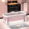 Bathroom & Laundry Supplies |  Unisex Portable Bathtub, Foldable Spa Bathtub For Home Bath & Laundry Bathroom & Laundry Supplies