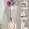 Bathroom & Laundry Supplies |  Wall Mount Hands-Free Portable Hair Dryer Holder Bath & Laundry Bathroom & Laundry Supplies