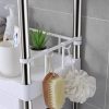 Bathroom Organization |  2 Tier Toilet Storage Rack With Shelf Bath & Laundry 2 Tier Toilet Storage Rack With Shelf