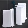 Bathroom Organization |  5 Layer Wall Mount Rotating Punch-Free Bathroom Towel Rack Bath & Laundry 5 Layer Wall Mount Rotating Punch-Free Bathroom Towel Rack