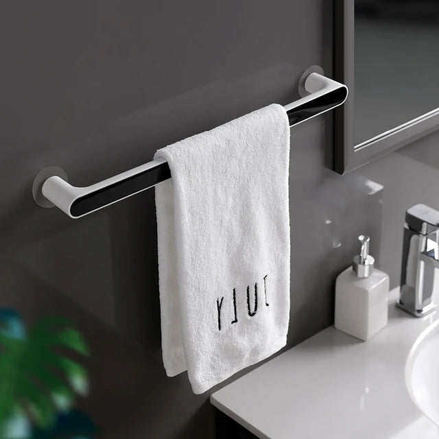 Bathroom Organization |  Ecoco Wall Mount Bathroom Organizer Towel Hanger Bath & Laundry Bathroom Organization