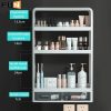 Bathroom Organization |  Multipurpose Organizer Rack Wall Mounted Shelf Cosmetic Rack Storage Bath & Laundry Bathroom Organization