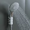 Bathroom Organization |  Silicone Suction Cup Wall Mount No Drilling Shower Head Holder Bath & Laundry Bathroom Organization