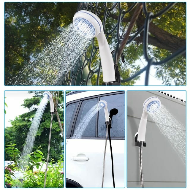 Camping Goods & Supplies |  Portable Electric Rechargeable Camping Shower Pump Camping Goods & Supplies Camping Goods & Supplies