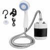 Camping Goods & Supplies |  Portable Electric Rechargeable Camping Shower Pump Camping Goods & Supplies Camping Goods & Supplies