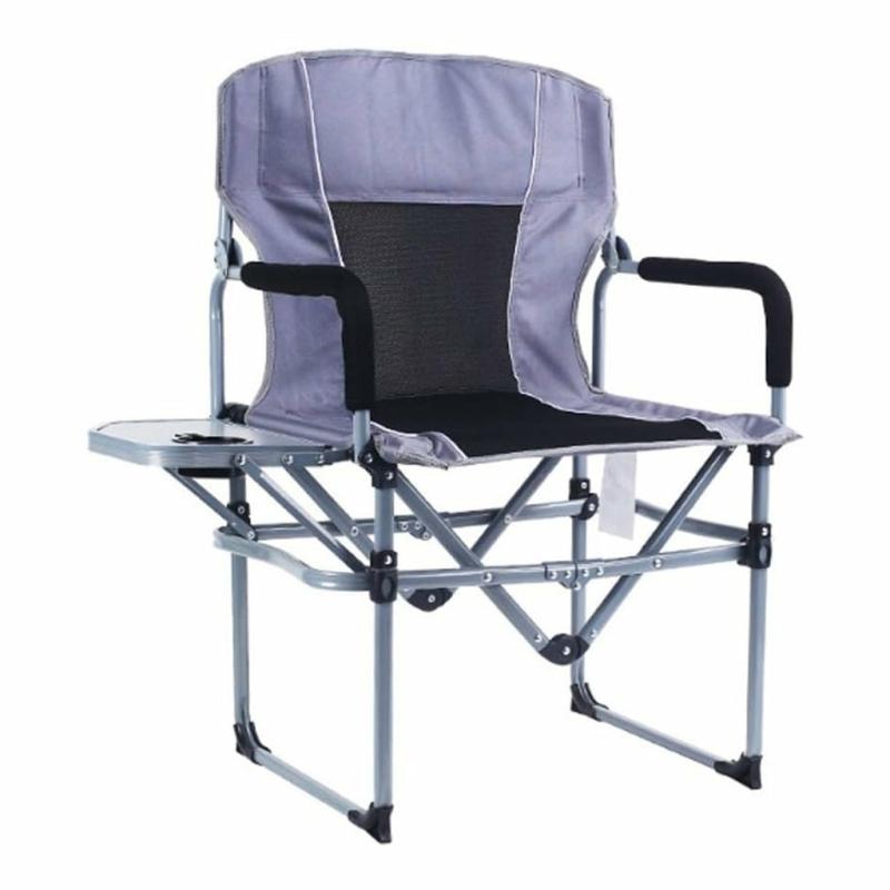 Camping Goods & Supplies |  Portable Outdoor Camping Chair, Foldable Chair With Mini Tea Desk Travel & Outdoor Camping Goods & Supplies