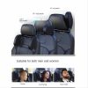 Car Accessories |  Adjustable Car U-Shaped Leather Memory Foam Neck Rest Cushion Seat Pillow Car Accessories Adjustable Car U-Shaped Leather Memory Foam Neck Rest Cushion Seat Pillow