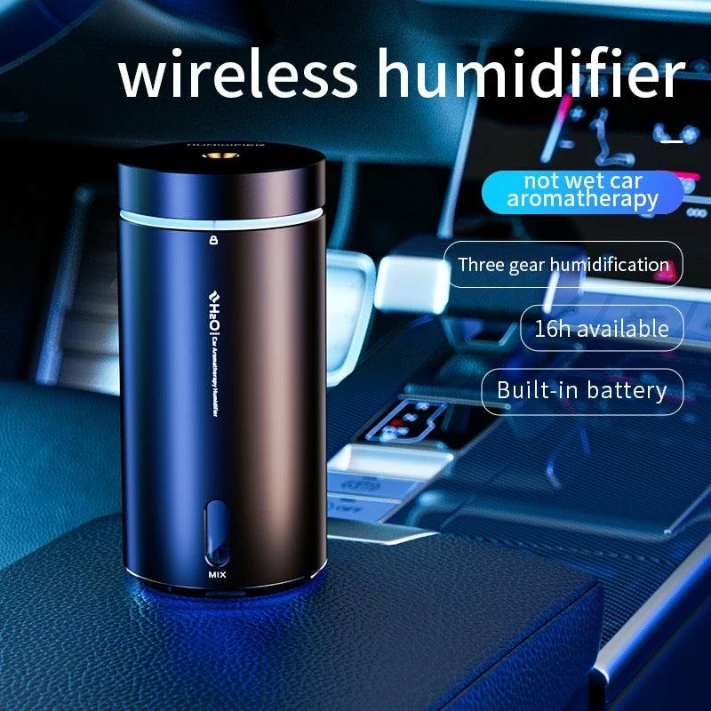 Car Accessories |  Car Air Humidifier Usb Aromatherapy Diffuser With Led Light – Car/Home/Office Freshener & Purifier Car Accessories Black