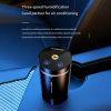 Car Accessories |  Car Air Humidifier Usb Aromatherapy Diffuser With Led Light – Car/Home/Office Freshener & Purifier Car Accessories Black