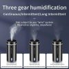 Car Accessories |  Car Air Humidifier Usb Aromatherapy Diffuser With Led Light – Car/Home/Office Freshener & Purifier Car Accessories Black