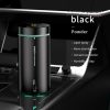 Car Accessories |  Car Air Humidifier Usb Aromatherapy Diffuser With Led Light – Car/Home/Office Freshener & Purifier Car Accessories Black