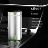 Car Accessories |  Car Air Humidifier Usb Aromatherapy Diffuser With Led Light – Car/Home/Office Freshener & Purifier Car Accessories Black