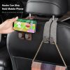 Car Accessories |  Car Headrest Hanging Hook, Car Seat Organizer, Car Purse Hook, Headrest Hook Phone Holder Car Accessories Black