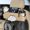 Car Accessories |  Car Seat Headrest Storage Organizer Box, Car Seat Cup, Tissue Box Holder Car Accessories Beige