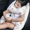 Car Accessories |  Car Seat Travel Pillow – Head And Body Support, Sleeping H-Shape Cushion For Kids Adult Comfort Safety Baby Care Baby Care