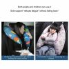 Car Accessories |  Car Seat Travel Pillow – Head And Body Support, Sleeping H-Shape Cushion For Kids Adult Comfort Safety Baby Care Baby Care