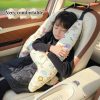 Car Accessories |  Car Seat Travel Pillow – Head And Body Support, Sleeping H-Shape Cushion For Kids Adult Comfort Safety Baby Care Baby Care