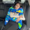 Car Accessories |  Car Seat Travel Pillow – Head And Body Support, Sleeping H-Shape Cushion For Kids Adult Comfort Safety Baby Care Baby Care