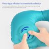 Car Accessories |  Inflatable U-Shape Travel Neck Pillow – Portable Sleeping Pillow For Planes, Trains, Cars Car Accessories Blue