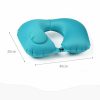 Car Accessories |  Inflatable U-Shape Travel Neck Pillow – Portable Sleeping Pillow For Planes, Trains, Cars Car Accessories Blue